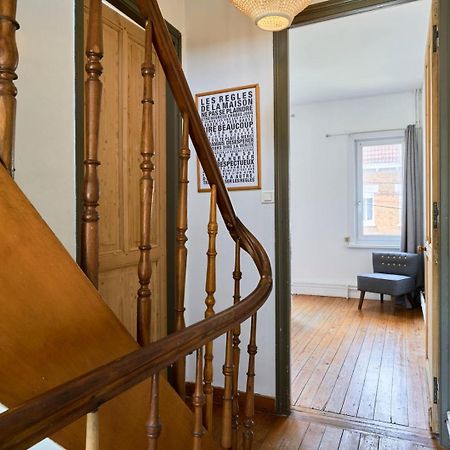 Beautiful 1900 House Full Equipped, 4Bdrm+ Garden! Apartamento Lambersart Exterior foto