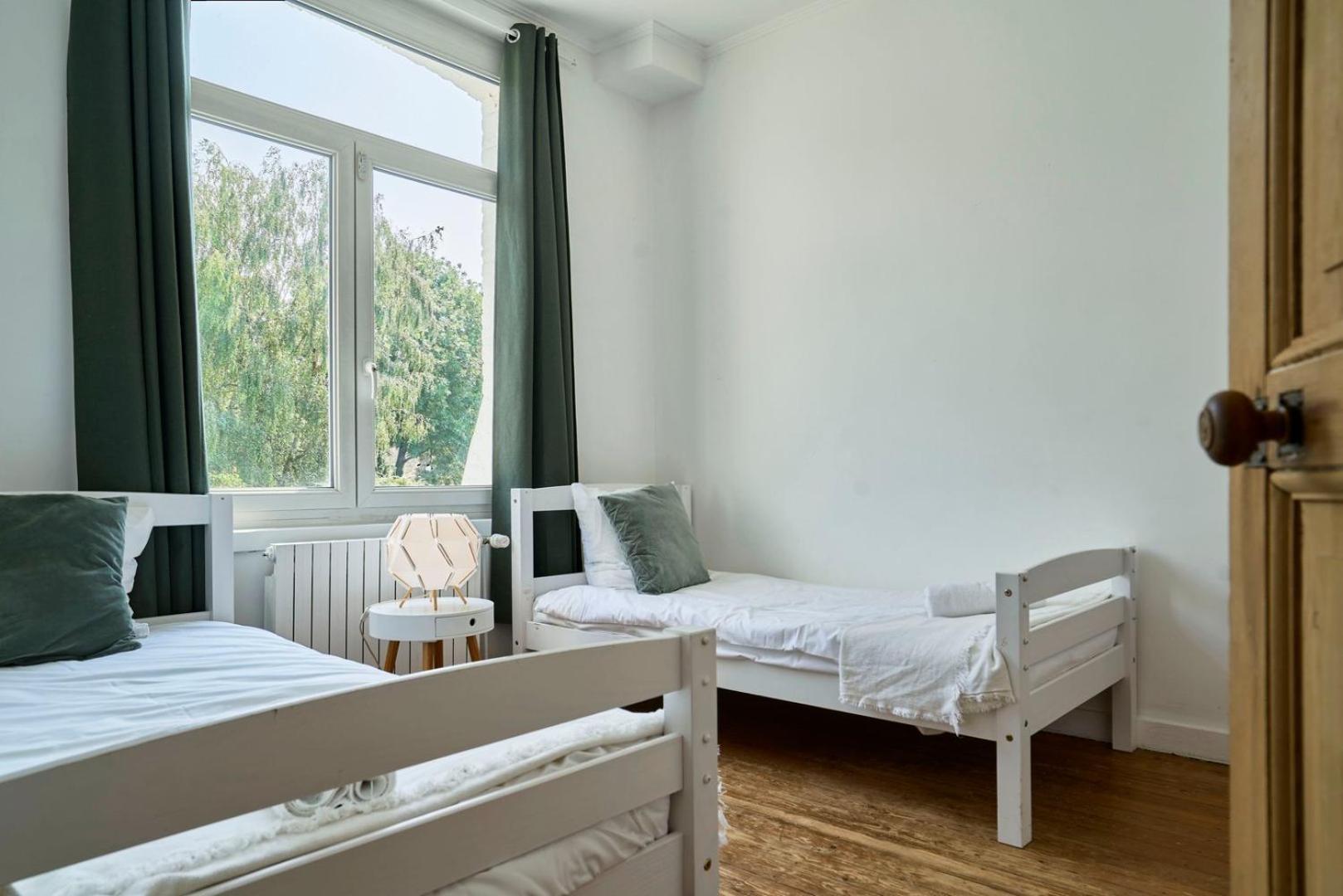 Beautiful 1900 House Full Equipped, 4Bdrm+ Garden! Apartamento Lambersart Exterior foto