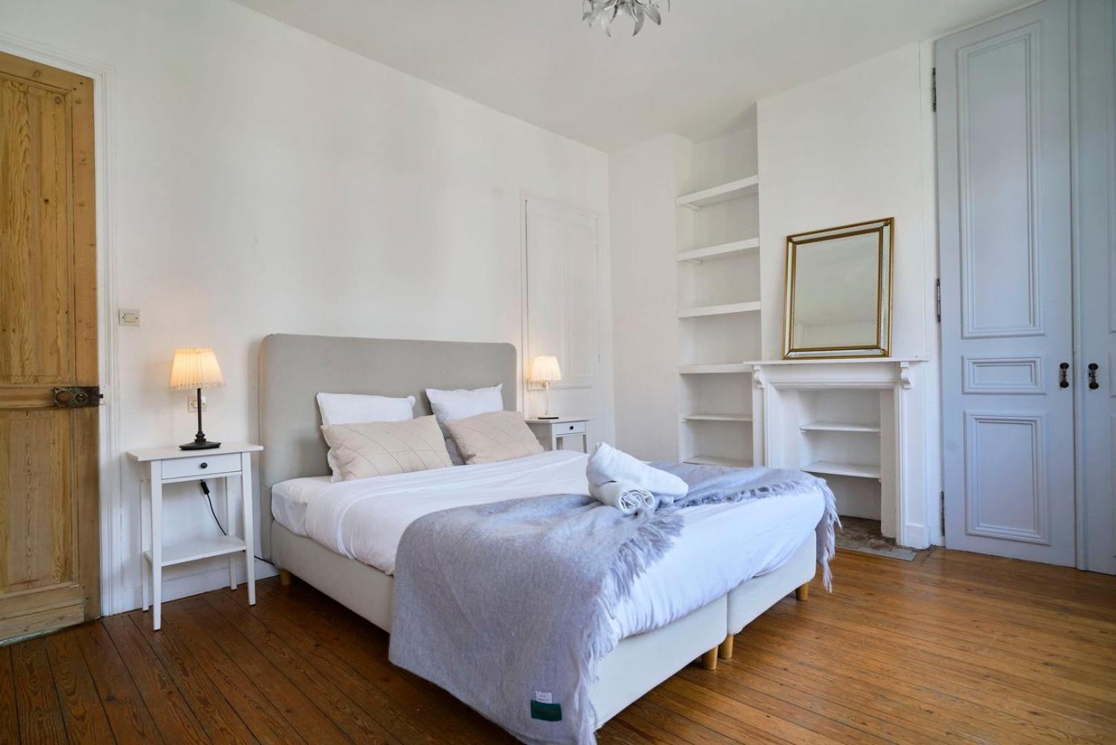 Beautiful 1900 House Full Equipped, 4Bdrm+ Garden! Apartamento Lambersart Exterior foto