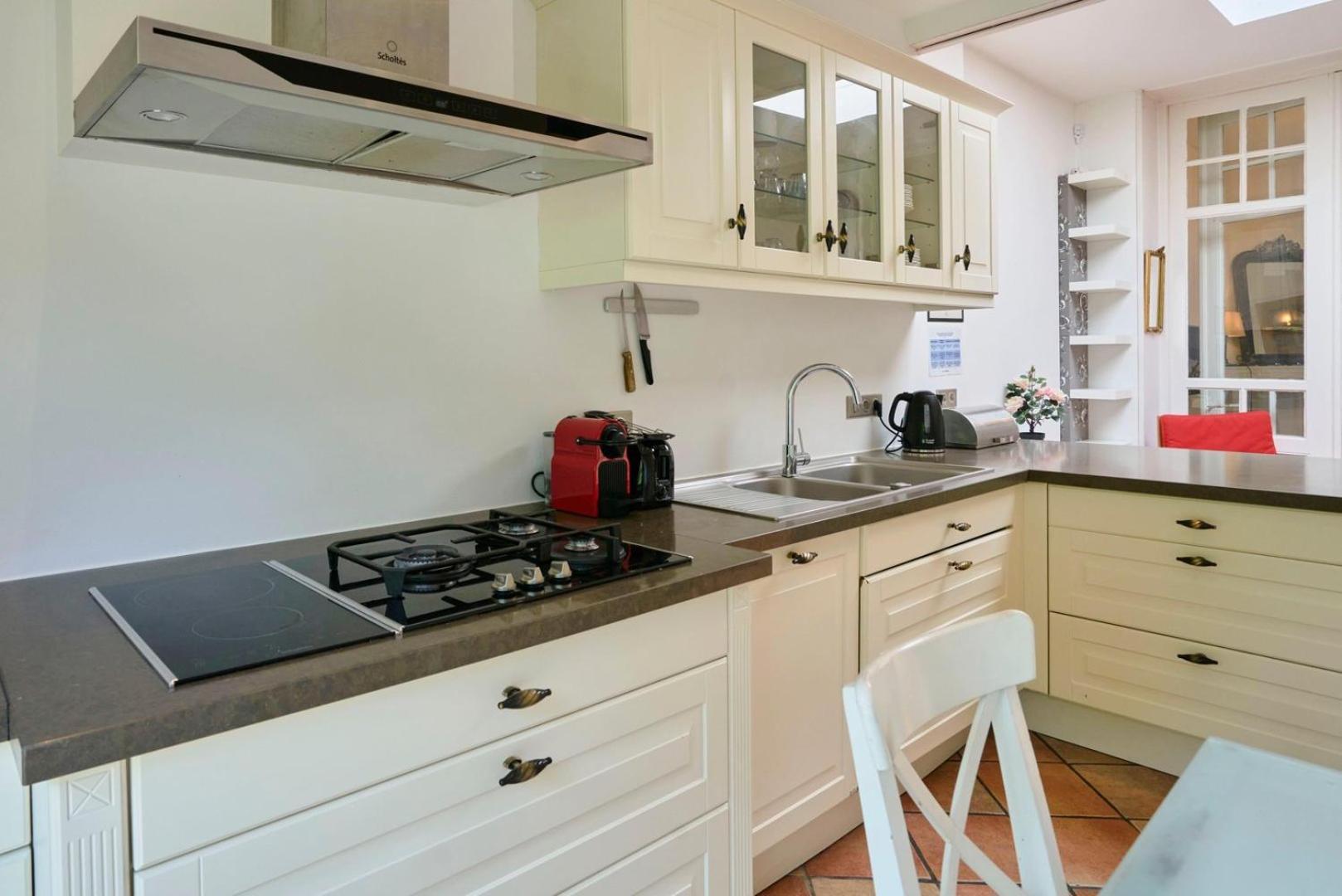 Beautiful 1900 House Full Equipped, 4Bdrm+ Garden! Apartamento Lambersart Exterior foto