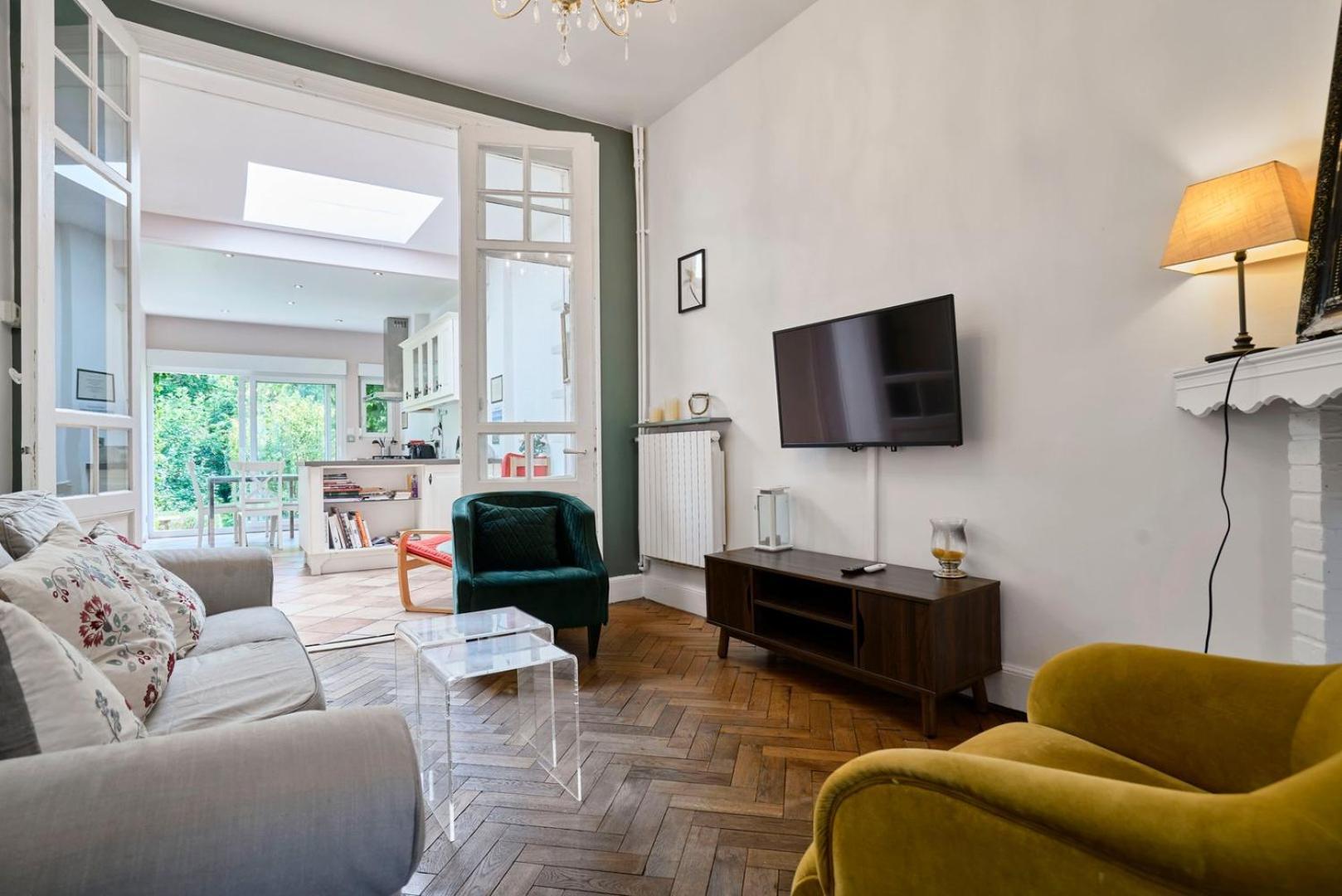 Beautiful 1900 House Full Equipped, 4Bdrm+ Garden! Apartamento Lambersart Exterior foto
