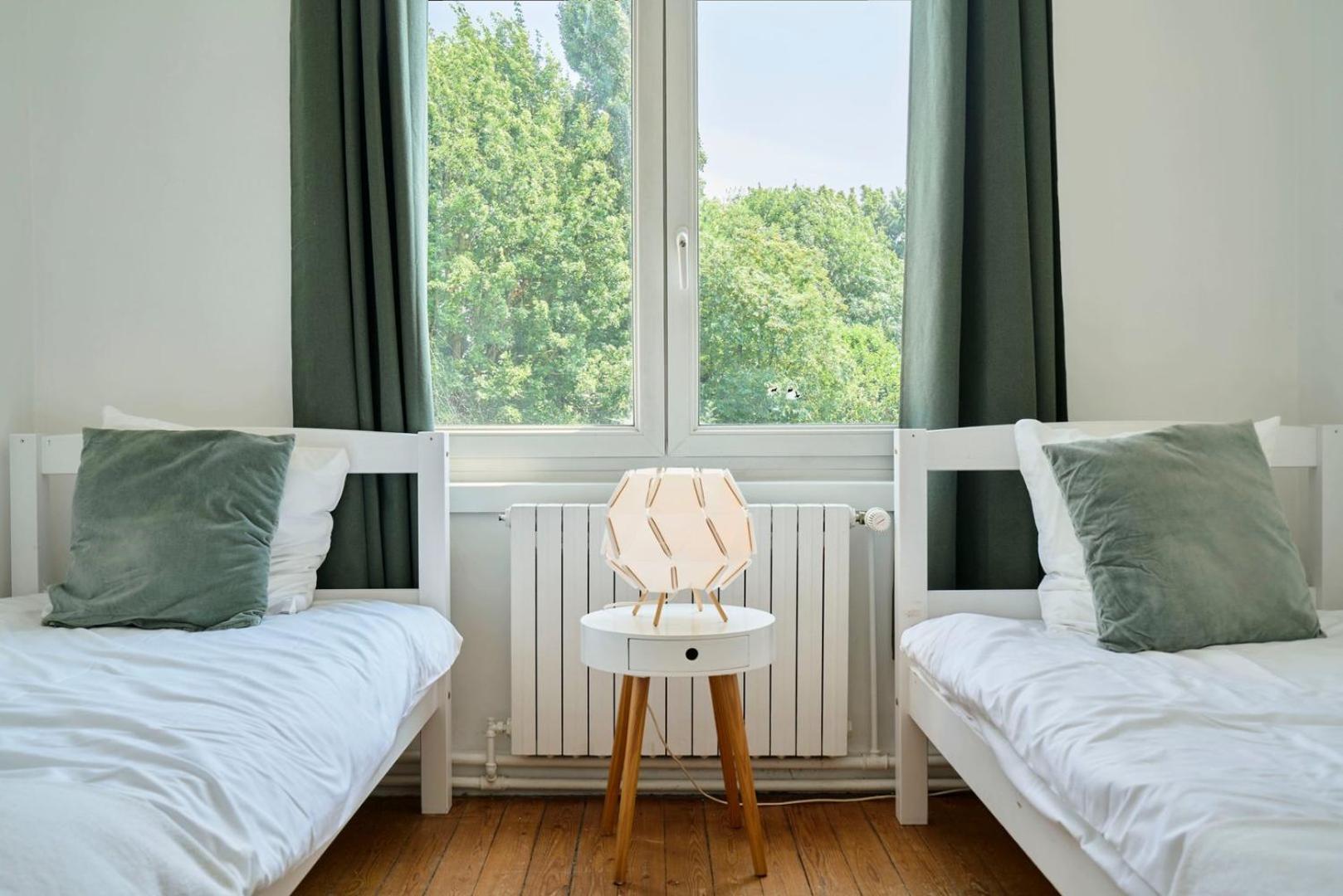 Beautiful 1900 House Full Equipped, 4Bdrm+ Garden! Apartamento Lambersart Exterior foto