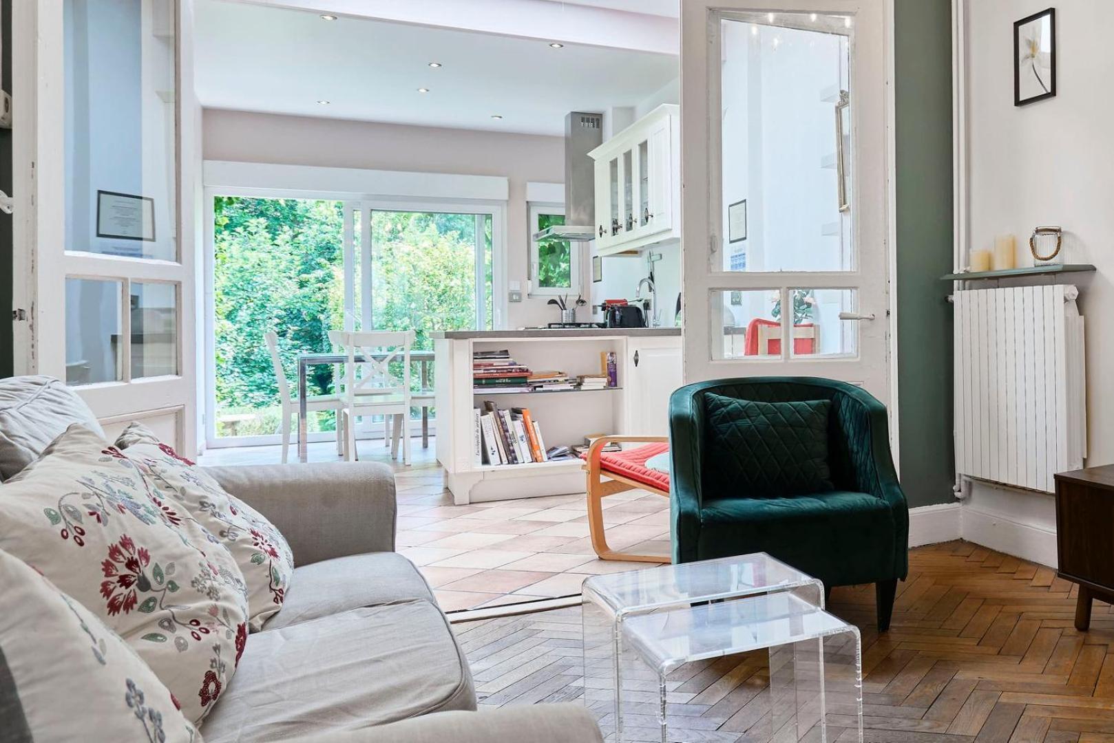 Beautiful 1900 House Full Equipped, 4Bdrm+ Garden! Apartamento Lambersart Exterior foto