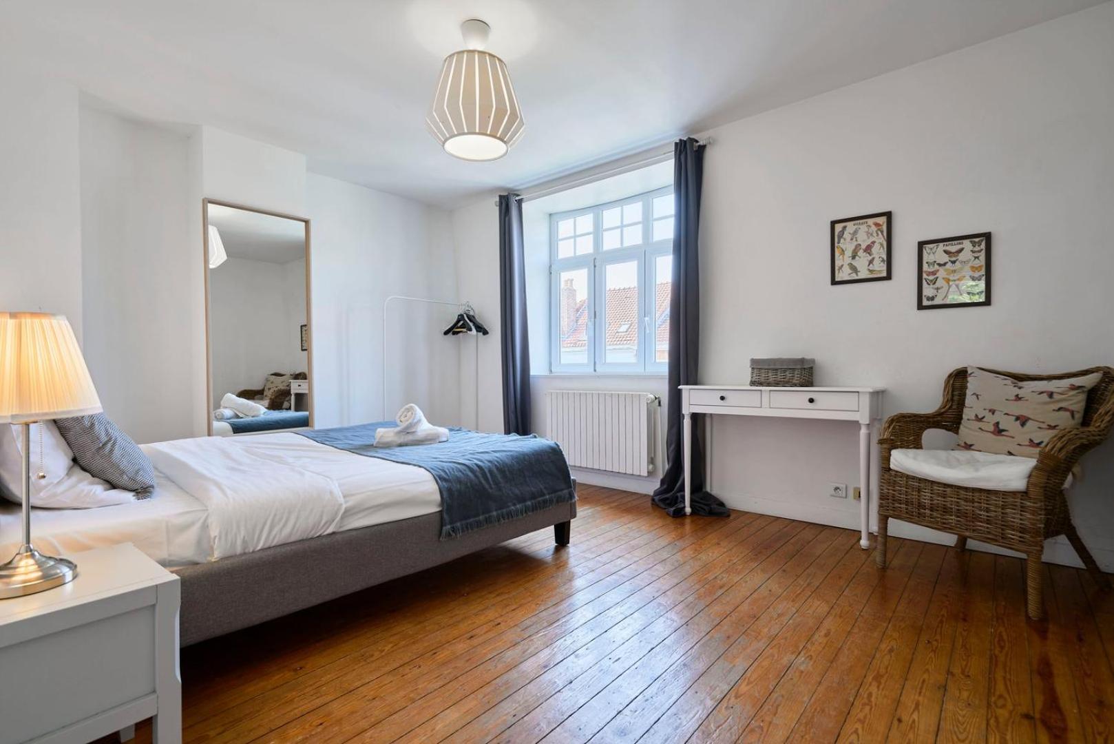 Beautiful 1900 House Full Equipped, 4Bdrm+ Garden! Apartamento Lambersart Exterior foto