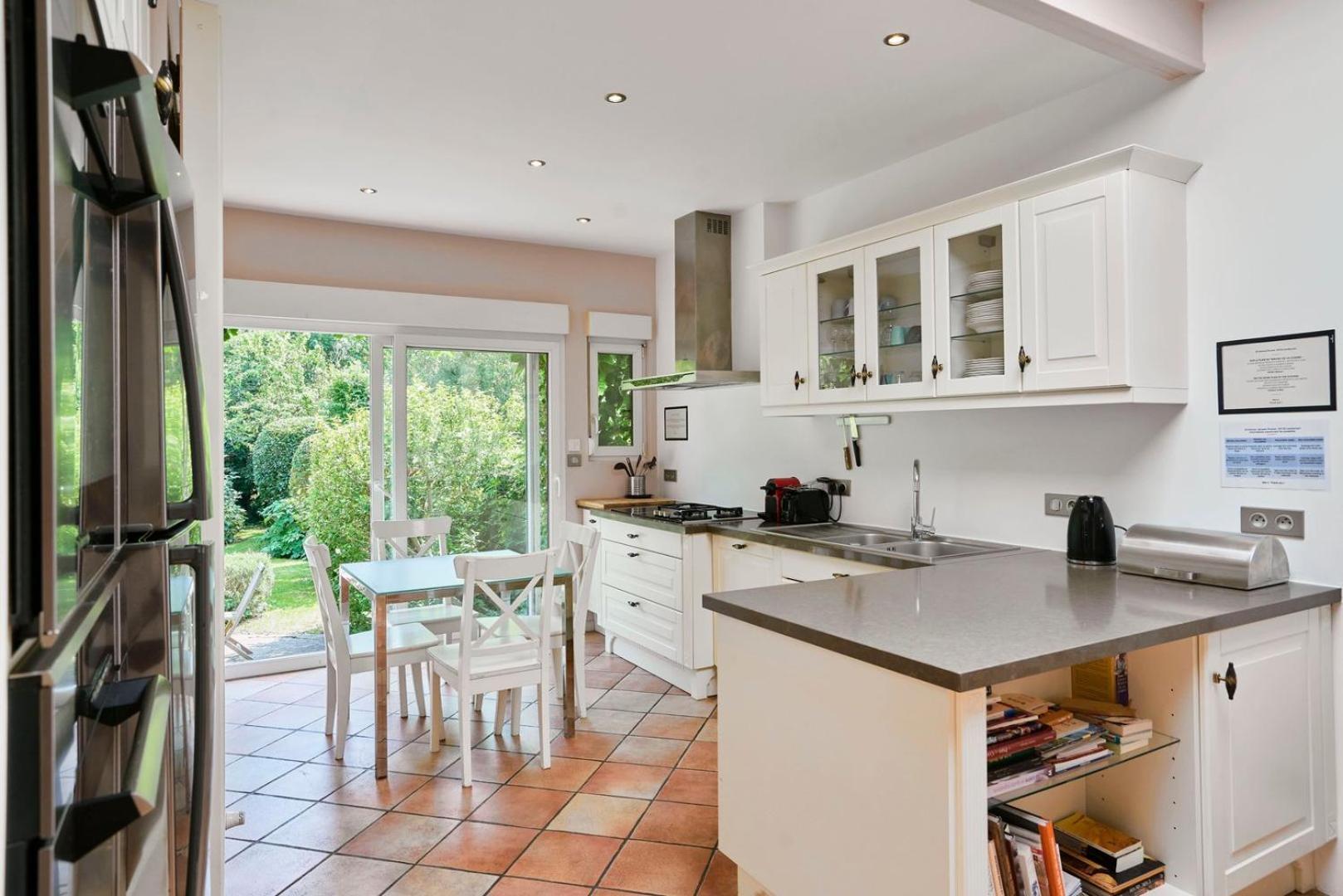 Beautiful 1900 House Full Equipped, 4Bdrm+ Garden! Apartamento Lambersart Exterior foto
