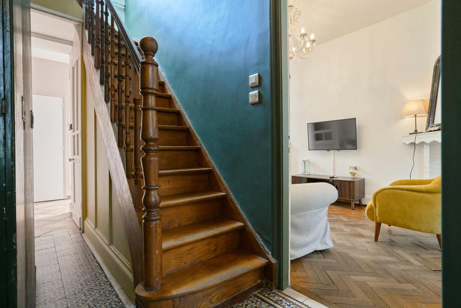 Beautiful 1900 House Full Equipped, 4Bdrm+ Garden! Apartamento Lambersart Exterior foto