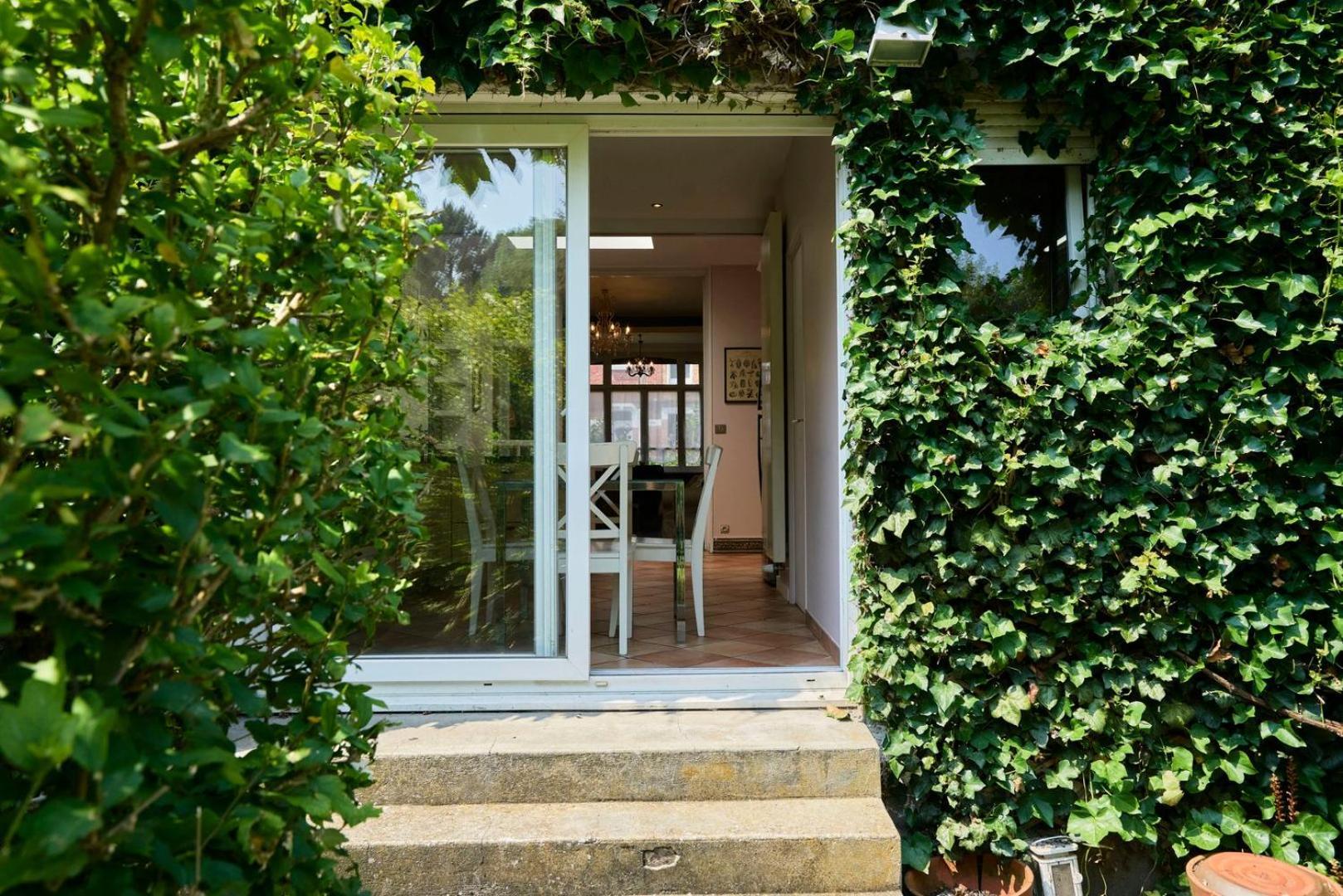 Beautiful 1900 House Full Equipped, 4Bdrm+ Garden! Apartamento Lambersart Exterior foto